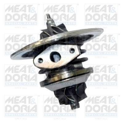 Core assembly, turbocharger